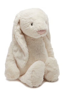 Белая мягкая игрушка-кролик Jellycat