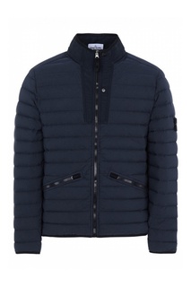 Стеганая куртка с карманами на молнии Stone Island
