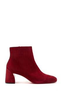 Бархатистые ботильоны Turela 55 Christian Louboutin
