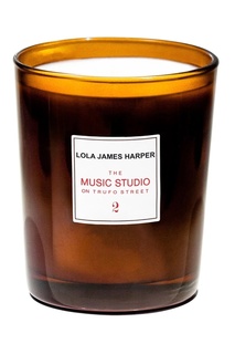 Ароматическая свеча The MUSIC STUDIO of Trufo Street #2, 190 g Lola James Harper
