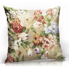 Подушка декоративная (40x40 см) Flower Kauffort