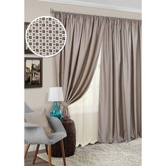 Комплект штор (400x270 см) Morze Kauffort