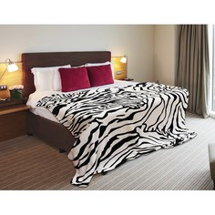 Плед (180х220 см) Шкура зебры Tex Republic