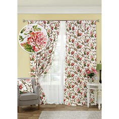 Комплект штор Red Luly - ST Kauffort