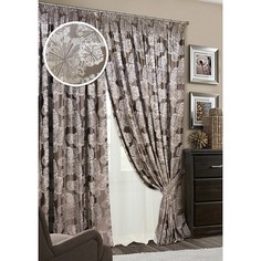 Комплект штор (400x270 см) Salute Kauffort