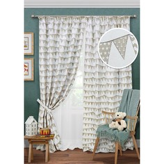 Комплект штор (272х270 см) Hampton-S Kauffort