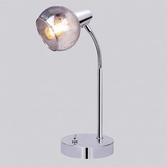 Настольная лампа офисная Gocce T1 CR Б0038120 Rivoli