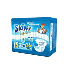 Подгузники Skippy Super Econom (12-25 кг) шт.