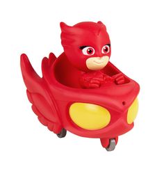 Игрушка для ванны PJ Masks Алетт в машине, 10 см