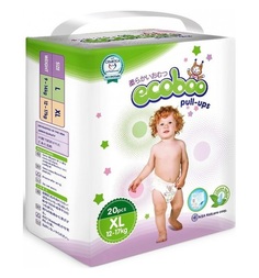 Подгузники-трусики Ecoboo (12-17 кг) шт.