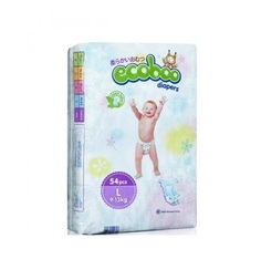 Подгузники Ecoboo (9-13 кг) шт.