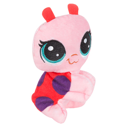 Мягкая игрушка Littlest Pet Shop Пет-прилипала Божья коровка