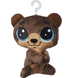 Мягкая игрушка Littlest Pet Shop Пет-прилипала Hoffman Beary