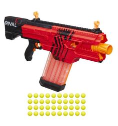 Бластер Nerf Rival Chaos красный
