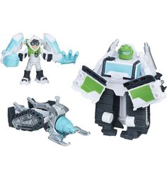 Игровой набор Transformers Боты-спасатели Arctic Rescue Boulder