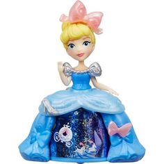 Кукла Disney Princess Принцесса в платье Золушка в платье с волшебной юбкой 8.5 см