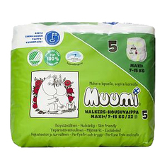 Подгузники-трусики Muumi Walkers Maxi+ (7-15 кг) шт.