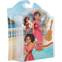 Кукла Disney Elena of Avalor Принцессы Диснея Брюнетка 7.5 см