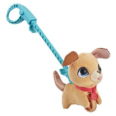 Мягкая игрушка FurReal Friends Собака бежевая на поводке