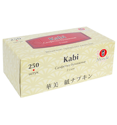 Салфетки бумажные Maneki Kabi