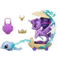 Игровой набор My Little Pony Мерцание Twilight Sperkle 7.5 см