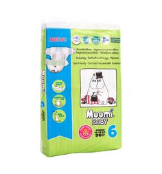 Подгузники Muumi Baby Junior (12-24 кг) шт.