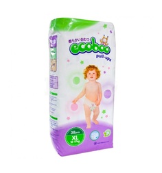 Подгузники-трусики Ecoboo (12-17 кг) шт.