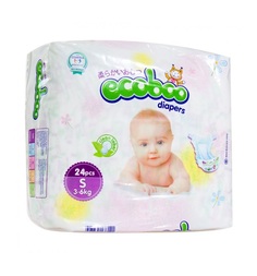 Подгузники Ecoboo (3-6 кг) шт.
