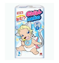 Подгузники Maneki Chibi-neko р. L (9-14 кг) шт.