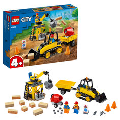Конструктор LEGO City 60252 Строительный бульдозер