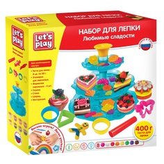 Набор для лепки Lets Play Любимые сладости