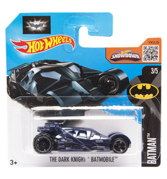 Машинка из базовой коллекции Базовые машинки The dark knight batmobile