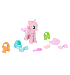 Игровой набор Игруша Пони розовый