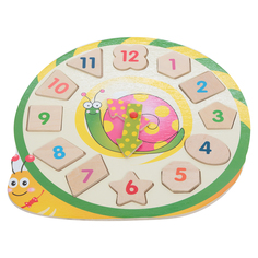 Развивающая игрушка Игруша Улитка, 29.5 см