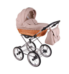 Коляска 3 в 1 Lonex Classic Retro Len