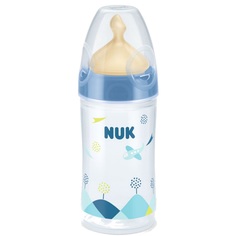 Бутылочка Nuk First Choice Plus с соской M р. 1 полипропилен, 240 мл