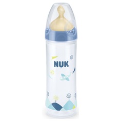 Бутылочка Nuk First Choice Plus с соской M полипропилен, 250 мл