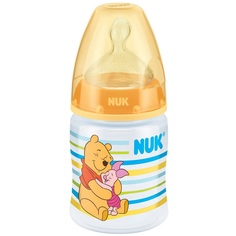 Бутылочка Nuk First Choice Plus с соской р. 1 полипропилен, 150 мл