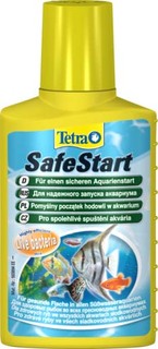Tetra Safe Start бактериальная культура для запуска нового аквариума 100 мл