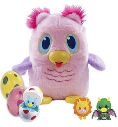 Мягкая игрушка Дразнюки 1Toy Несушка Несовушка 20 см