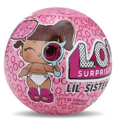 Кукла-сюрприз LOL Surprise Декодер Сестренки в шарике 7 см L.O.L. Surprise!