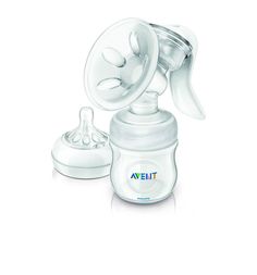 Ручной молокоотсос Philips Avent SCF330/20 серии Natural