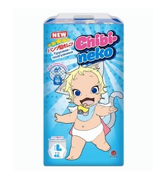 Подгузники-трусики Maneki Chibi-neko р. L (9-14 кг) шт.