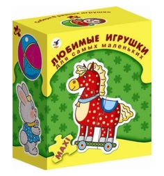 Пазл-макси Дрофа Любимые игрушки