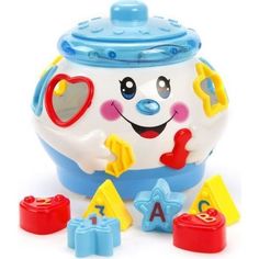 Сортер Наша Игрушка Горшочек поющий