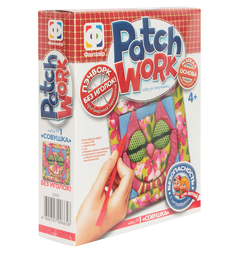 Пэчворк Фантазер без иголки Сова