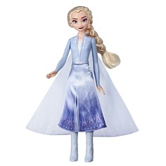 Кукла Disney Frozen Холодное сердце 2 Сверкающее платье Эльза