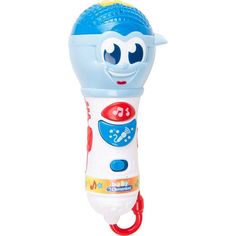 Микрофон Clementoni со звуковыми эффектами, 17.5 см