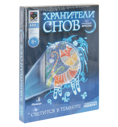 Набор для творчества Фантазер Неоновая фреска. Кот Франсуа. Хранители снов