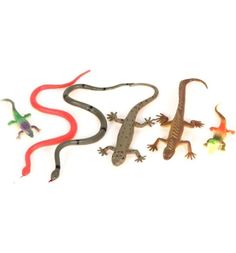 Игровой набор Играем Вместе 6 рептилий 15 - 20 см